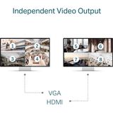 TP-Link - VIGI NVR4032H - Netwerk Video Recorder - Gezichtsherkenning - H.265+ - 320 Mbit/s