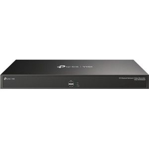 TP-Link - VIGI NVR4032H - Netwerk Video Recorder - Gezichtsherkenning - H.265+ - 320 Mbit/s