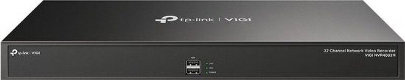 TP-Link - VIGI NVR4032H - Netwerk Video Recorder - Gezichtsherkenning - H.265+ - 320 Mbit/s