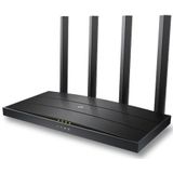 Poorten & Interfaces - Router - Dual-band - Wit - Wi-Fi 6