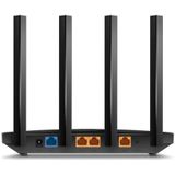 Poorten & Interfaces - Router - Dual-band - Wit - Wi-Fi 6