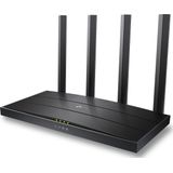Poorten & Interfaces - Router - Dual-band - Wit - Wi-Fi 6