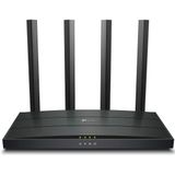 TP-Link AX1500 Gigabit Wi-Fi 6 Router, Router, Zwart