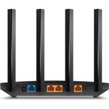 Poorten & Interfaces - Router - Dual-band - Wit - Wi-Fi 6