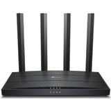 Poorten & Interfaces - Router - Dual-band - Wit - Wi-Fi 6
