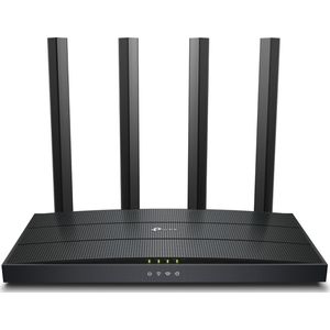 TP-Link AX1500 Gigabit Wi-Fi 6 Router, Router, Zwart
