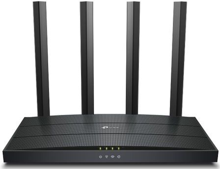 Poorten & Interfaces - Router - Dual-band - Wit - Wi-Fi 6