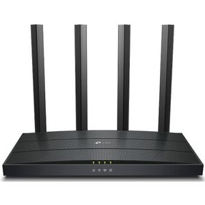 TP-Link Archer AX12 draadloze router Fast Ethernet Dual-band (2.4 GHz / 5 GHz) Zwart