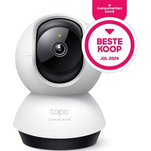 TP-Link - Tapo C220 - Beveiligingscamera - Binnen - 2K 4MP QHD