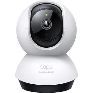 TP-Link Tapo C220 Bolvormig IP-beveiligingscamera Binnen 2560 x 1440 Pixels Bureau