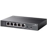 TP-Link - TL-SG1005P-PD - Switch - 5 Poorten - Gigabit Ethernet - PoE