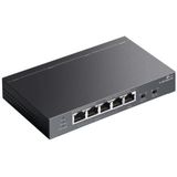 TP-Link - TL-SG1005P-PD - Switch - 5 Poorten - Gigabit Ethernet - PoE