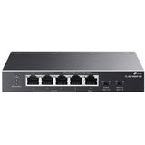 TP-Link - TL-SG1005P-PD - Switch - 5 Poorten - Gigabit Ethernet - PoE