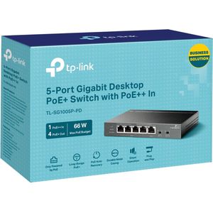 TP Link TL SG1005P PD V1 Switch