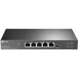 TP-Link TL-SG105PP-M2 Netwerk-Switch - Zwart - Unmanaged Gigabit Ethernet
