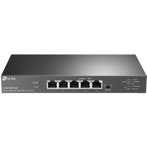 TP-Link TL-SG105PP-M2 Netwerk-Switch - Zwart - Unmanaged Gigabit Ethernet