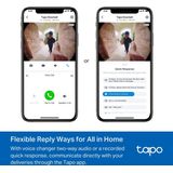 TP-Link Tapo D235 Smart Battery & Wired Doorbell
