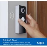 TP-Link Tapo D235 Smart Battery & Wired Doorbell