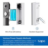 TP-Link Tapo D235 Smart Battery & Wired Doorbell