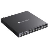 TP-Link Omada SG6654XHP netwerk-switch Managed L3 Gigabit Ethernet (10/100/1000) Power over Ethernet (PoE) 1U Zwart