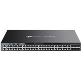 TP-Link Omada SG6654XHP netwerk-switch Managed L3 Gigabit Ethernet (10/100/1000) Power over Ethernet (PoE) 1U Zwart