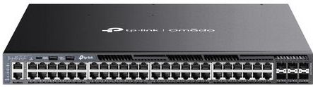 TP-Link Omada SG6654XHP netwerk-switch Managed L3 Gigabit Ethernet (10/100/1000) Power over Ethernet (PoE) 1U Zwart