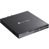 TP-Link Omada SG6428XHP netwerk-switch Managed L3 Gigabit Ethernet (10/100/1000) Power over Ethernet (PoE) 1U Zwart