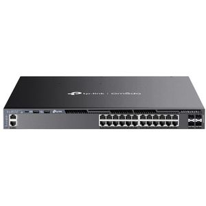 TP-Link Omada SG6428XHP netwerk-switch Managed L3 Gigabit Ethernet (10/100/1000) Power over Ethernet (PoE) 1U Zwart