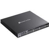 TP-Link Omada SG6654X netwerk-switch Managed L3 Gigabit Ethernet (10/100/1000) 1U Zwart