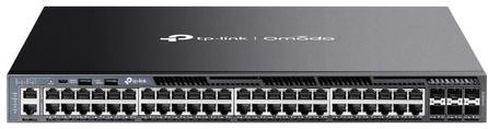 TP-Link Omada SG6654X netwerk-switch Managed L3 Gigabit Ethernet (10/100/1000) 1U Zwart