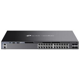 TP-Link Omada SG6428X netwerk-switch Managed L3 Gigabit Ethernet (10/100/1000) 1U Zwart