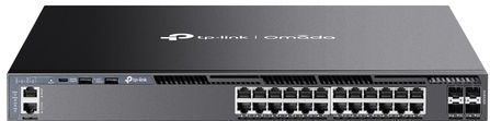 TP-Link Omada SG6428X netwerk-switch Managed L3 Gigabit Ethernet (10/100/1000) 1U Zwart