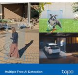 Tp-link - Tapo C520ws - Beveiligingscamera - Wit - Ingebouwde Microfoon