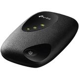 TP-Link - M7000 - 4G/LTE Wi-Fi-Router - Zwart - 2000 mAh