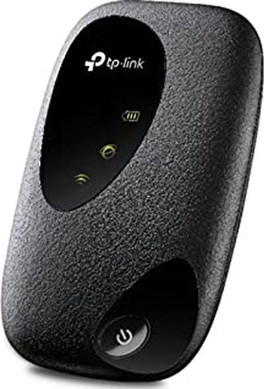 TP-Link - M7000 - 4G/LTE Wi-Fi-Router - Zwart - 2000 mAh