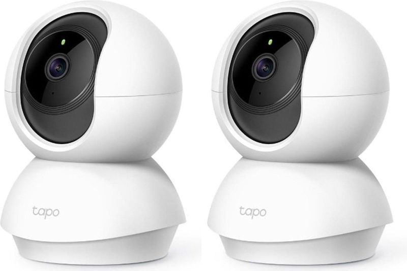 TP-Link - Tapo C200P2 - Beveiligingscamera - Wit - Wifi