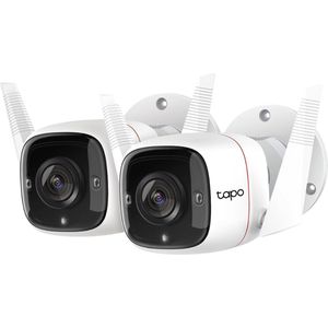 Tapo - C310 - Slimme Buitencamera - Wit - 2-Pack - Ultra HD