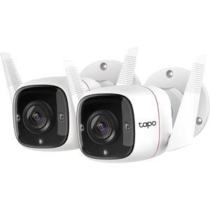 Tapo C310P2 WiFi bewakingscamera voor binnen, 3 MP resolutie, IP66 met nachtzicht, bewegingsdetectie en direct alarm, bediening met iOS, Android app,