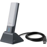 TP-Link - Archer TX50UH - Draadloze Netwerkadapter - Zwart - AX3000 WiFi 6