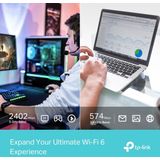 TP-Link - Archer TX50UH - Draadloze Netwerkadapter - Zwart - AX3000 WiFi 6