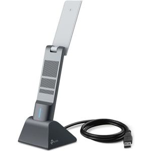 TP-Link Archer TX50UH, krachtige AX3000 WiFi 6-stick, draadloze netwerkadapter met 2,4 GHz, 5 GHz, dubbele high-gain antennes, WPA3, Windows 11/10