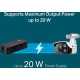 TP-Link Omada TL-POE10E netwerkextender Netwerkrepeater Zwart 10, 100 Mbit/s