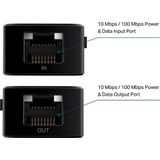 TP-Link Omada TL-POE10E netwerkextender Netwerkrepeater Zwart 10, 100 Mbit/s