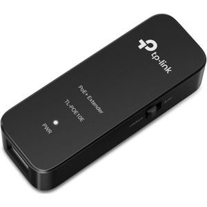 TP-Link Omada TL-POE10E netwerkextender Netwerkrepeater Zwart 10, 100 Mbit/s