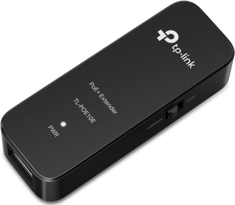 TP-Link Omada TL-POE10E netwerkextender Netwerkrepeater Zwart 10, 100 Mbit/s