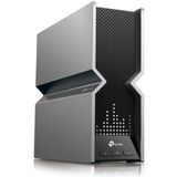 TP-Link - BE19000 - Tri-Band Wi-Fi 7 Router - Zwart - AC Stroombron