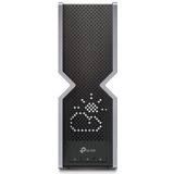 TP-Link - BE19000 - Tri-Band Wi-Fi 7 Router - Zwart - AC Stroombron