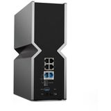 TP-Link - BE19000 - Tri-Band Wi-Fi 7 Router - Zwart - AC Stroombron