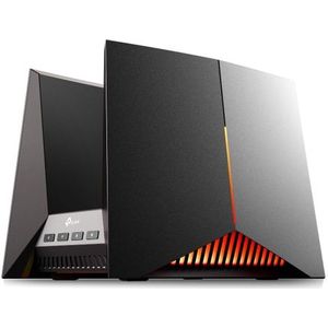 TP-Link - Archer GE800 - Router - Zwart - 10 Gigabit Ethernet