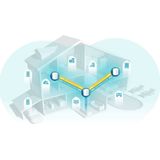 TP-Link - Deco X10 - Router - Dual-band - Wi-Fi 6 - 3-pack